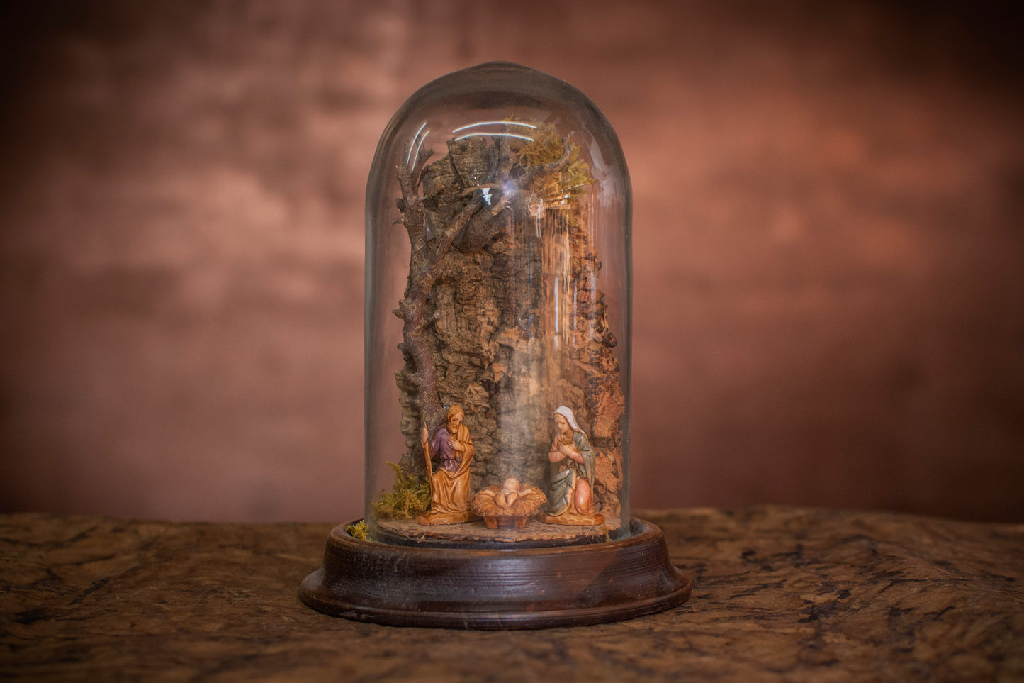 COMPLETE BELL NATIVITY SCENE MORANDUZZO SHEPHERDS