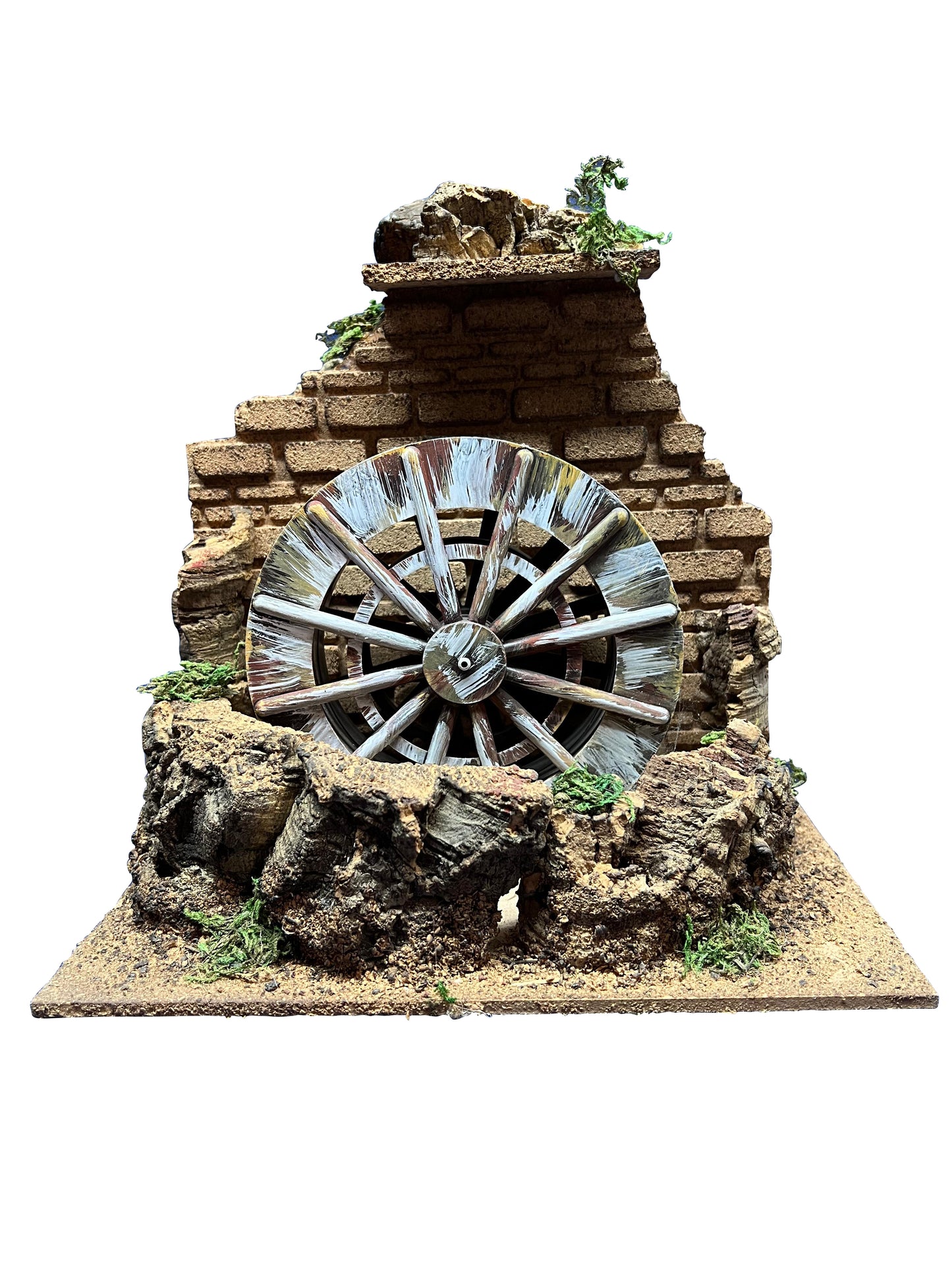 MULINO ELETTRICO GRANDE CON ACQUA