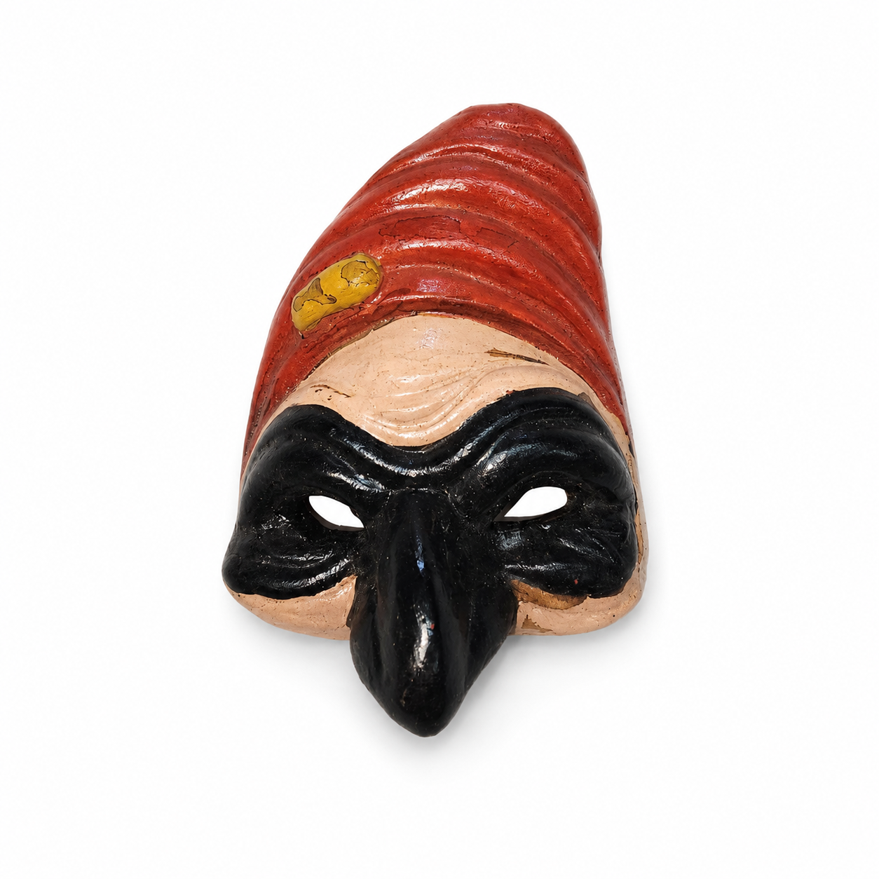 Maschera di Pulcinella Artigianale