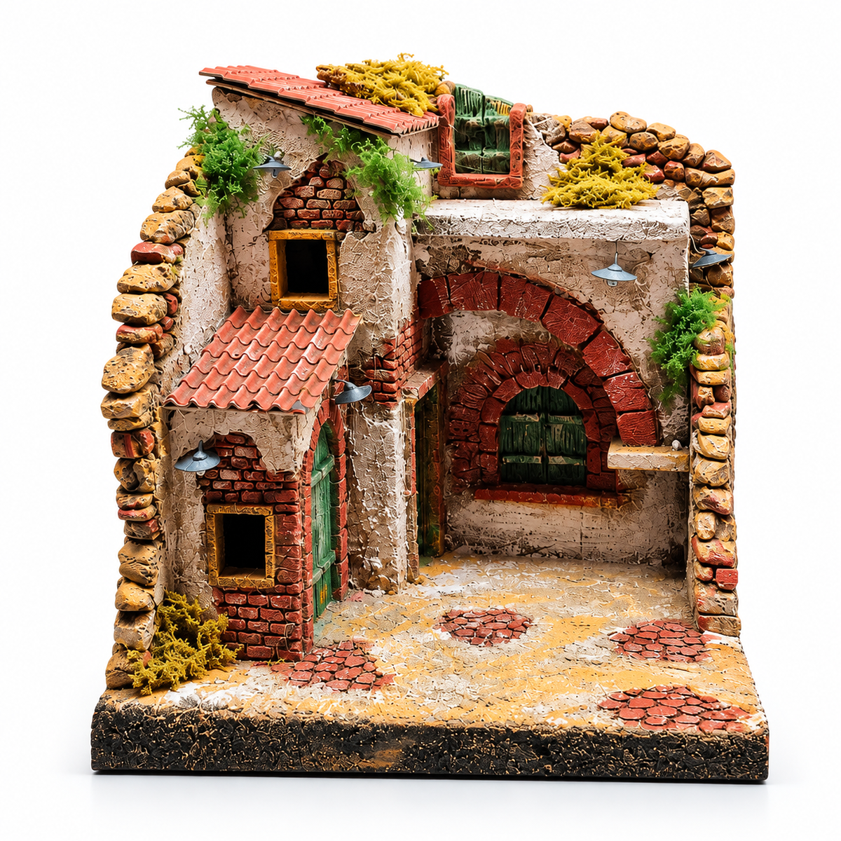 Presepe Artigianale con Box Regalo