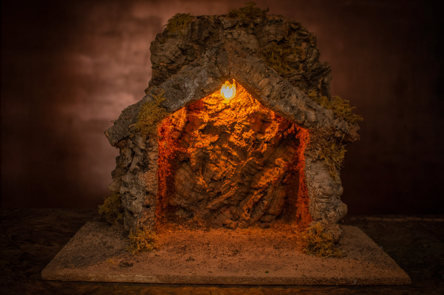 LARGE ROCK HUT