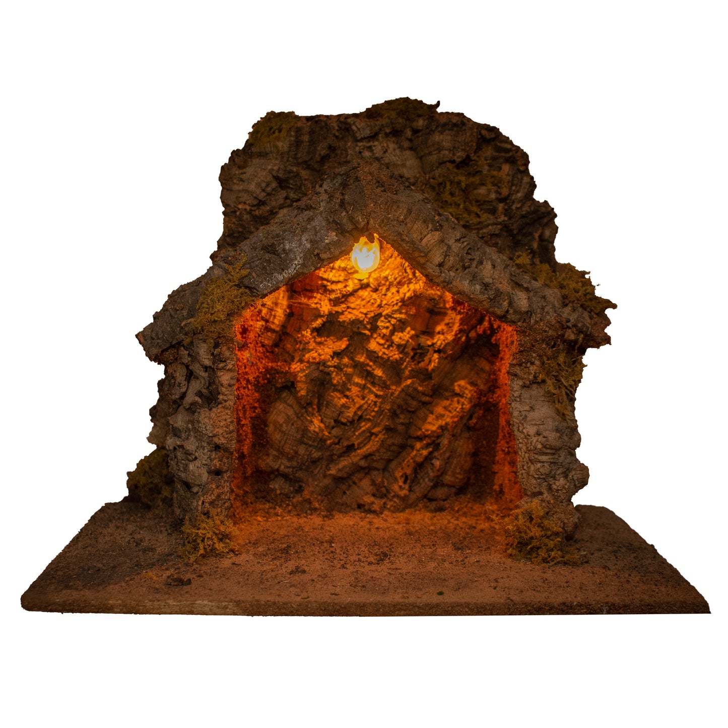 LARGE ROCK HUT