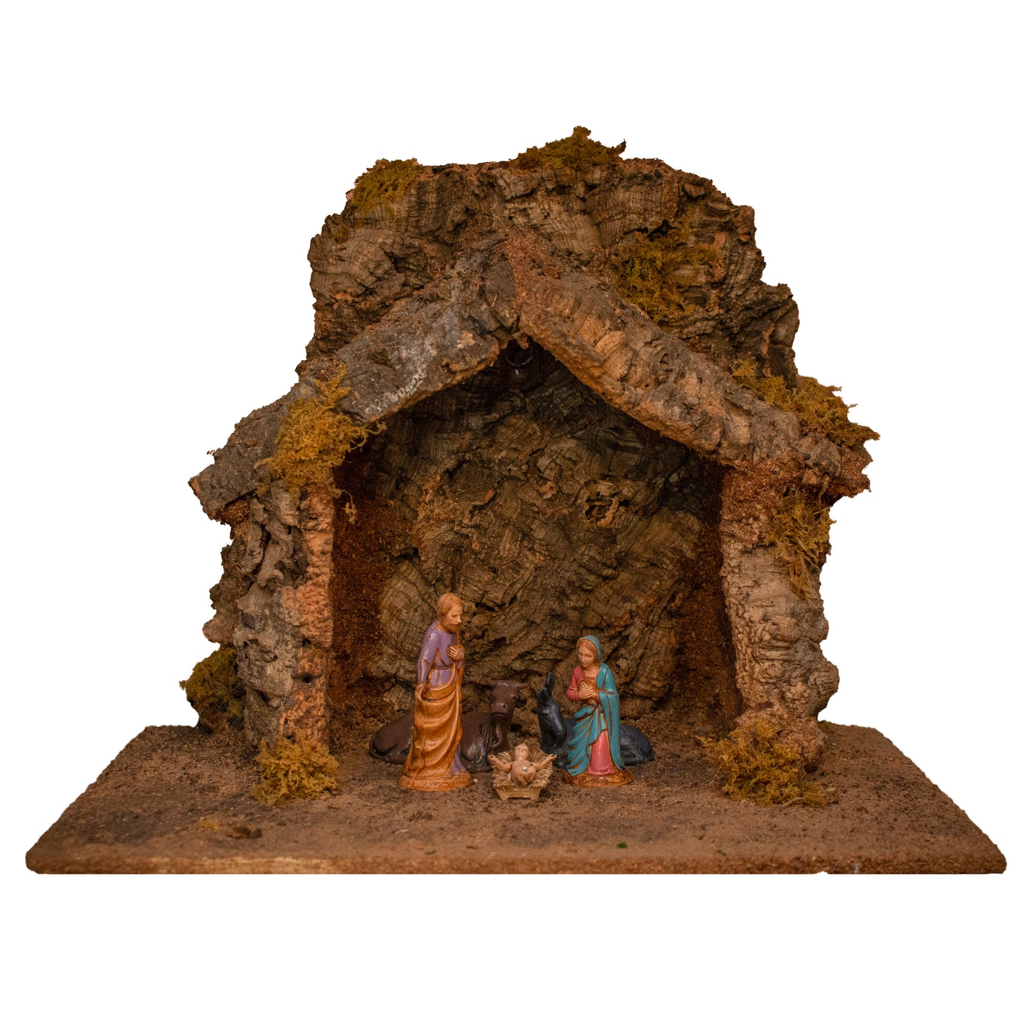 LARGE ROCK HUT