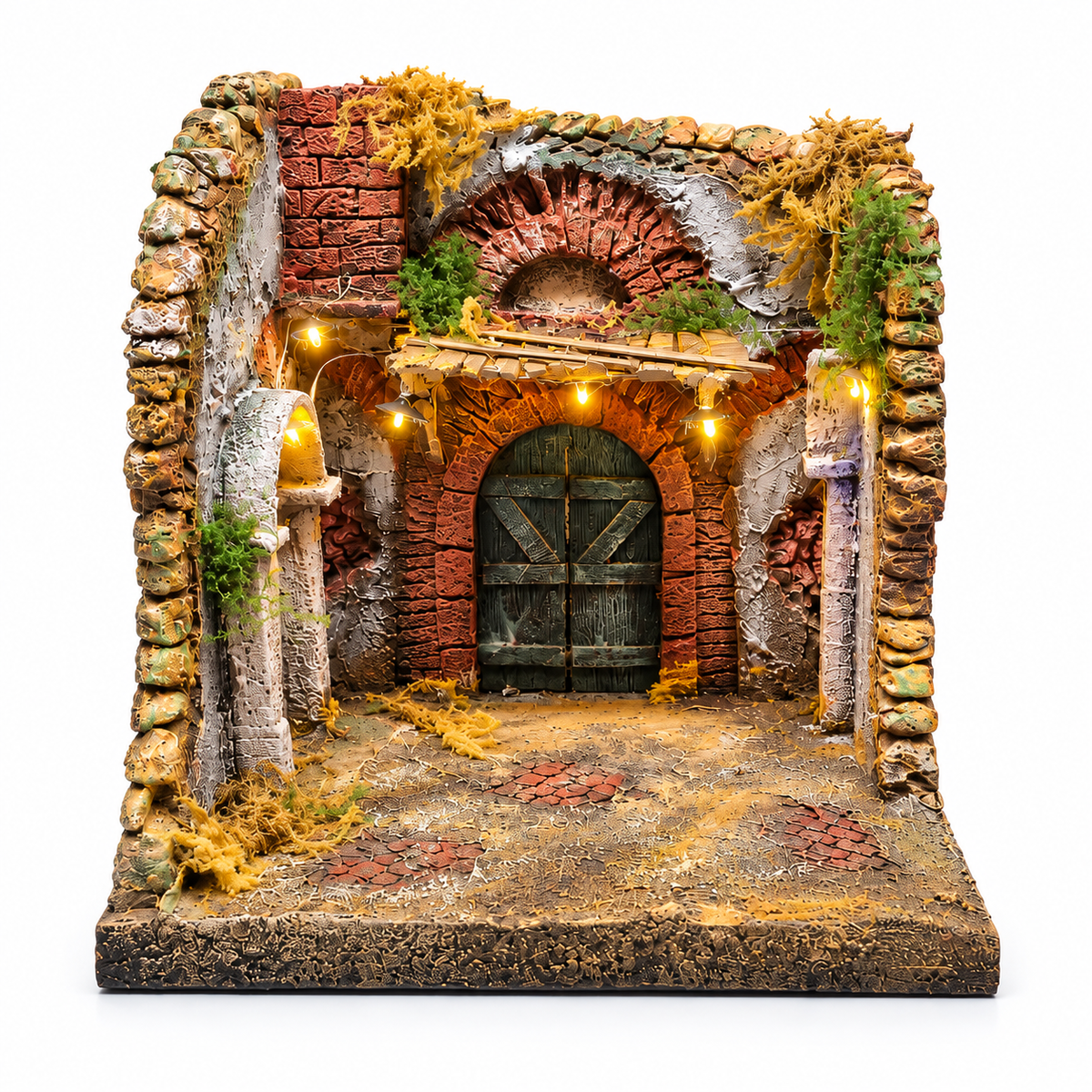 Presepe Artigianale con Box Regalo