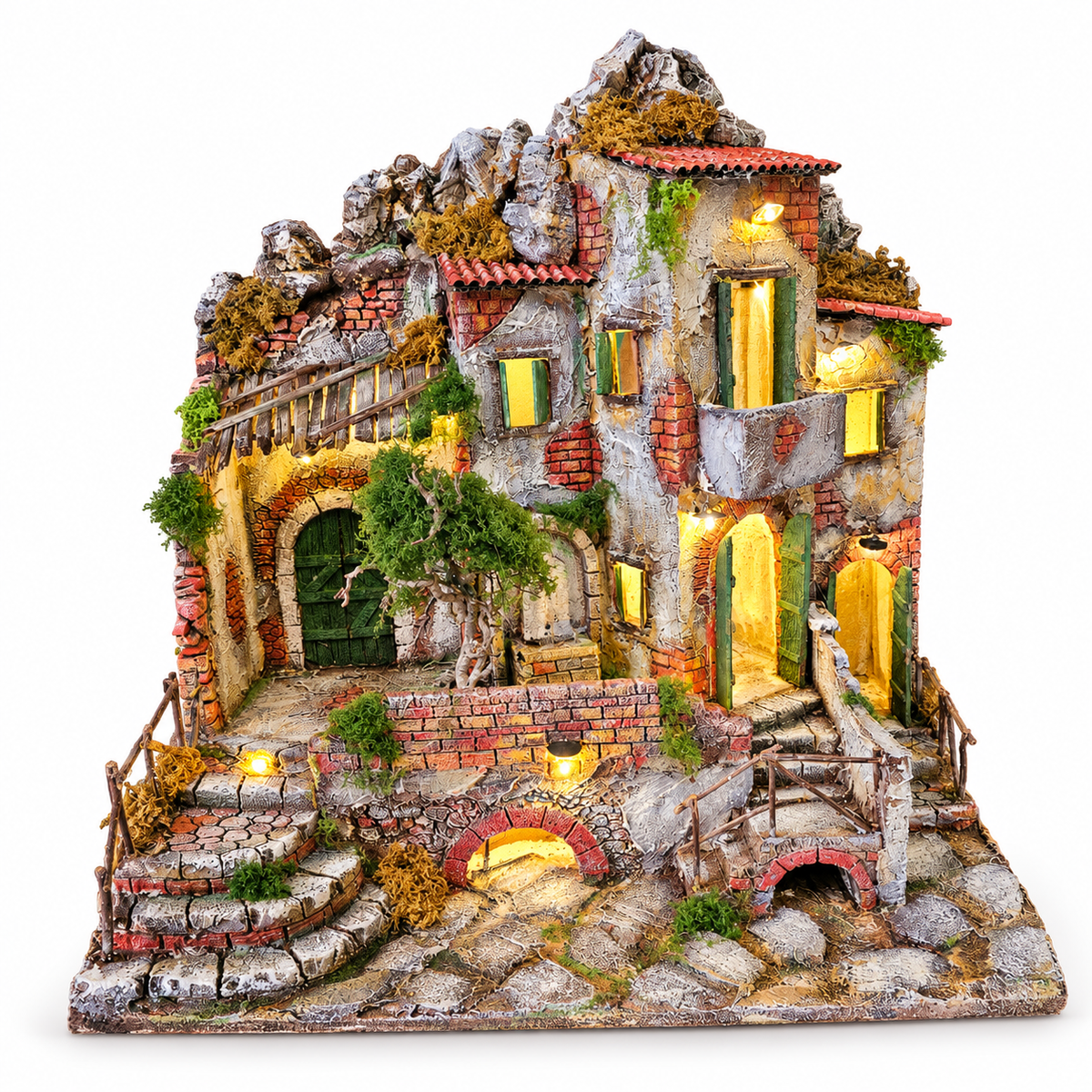 Presepe Dipinto