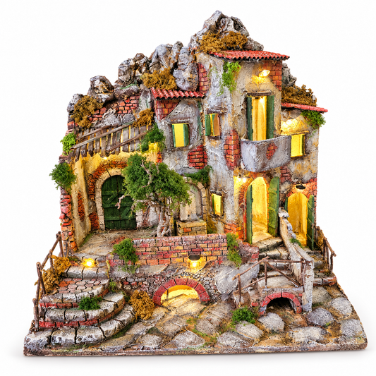 Presepe Dipinto