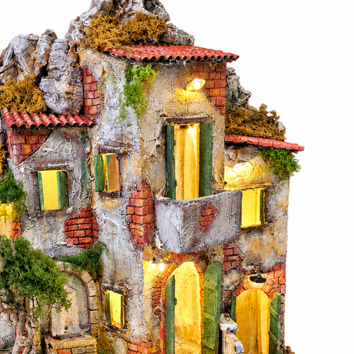 Presepe Dipinto