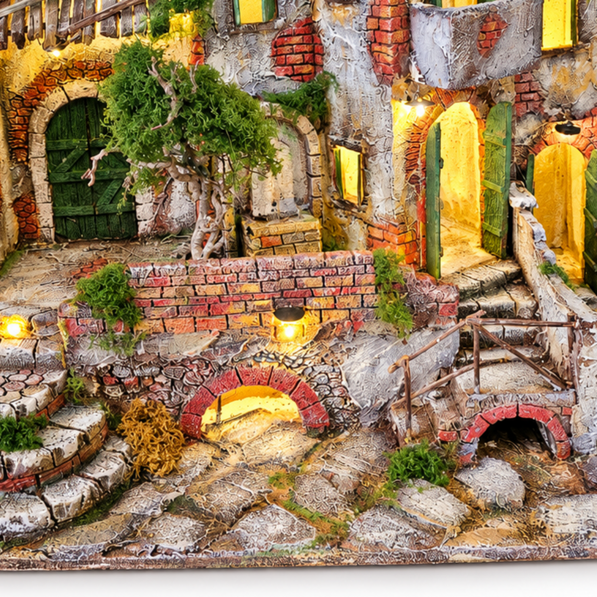 Presepe Dipinto
