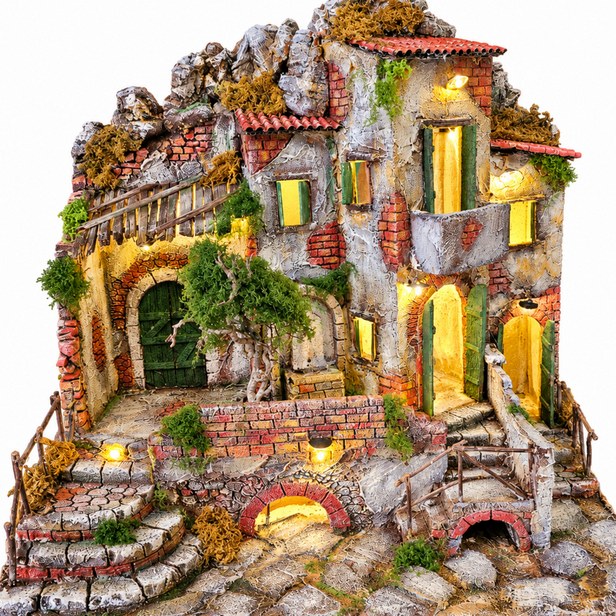 Presepe Dipinto