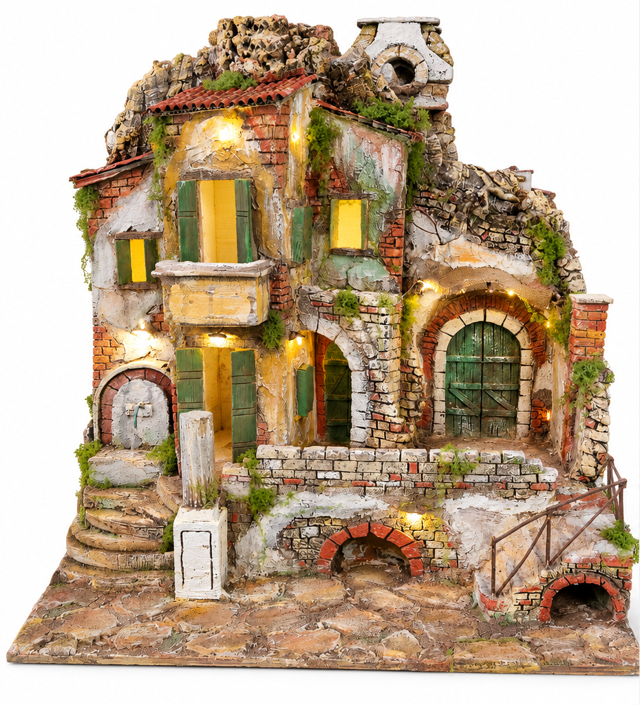 Presepe Dipinto