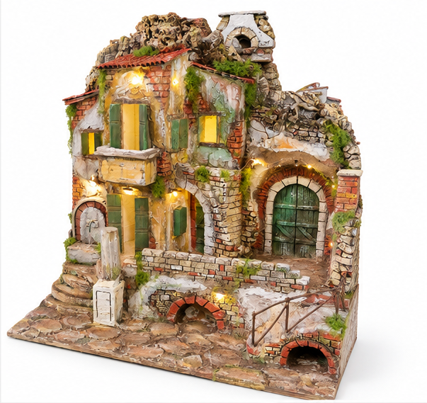 Presepe Dipinto