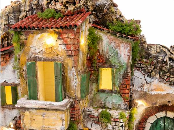 Presepe Dipinto